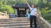 苏州天池山真是一个秋游好去处