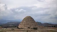 宁夏银川西夏陵三号陵