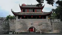 [城市记忆]柳州东门城楼—历史的见证，城市的骄傲