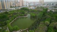 兰州航拍③-安宁区-兰州植物园