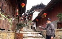 滇西茶马古道第一镇，鲁史古镇，非常原始完全感觉不到商业化