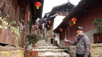 滇西茶马古道第一镇，鲁史古镇，非常原始完全感觉不到商业化