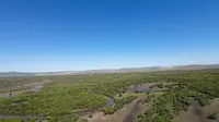 大疆avata 4k拍摄呼伦贝尔黑山头列夫湿地庄园