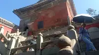 武当山转运殿–很灵的