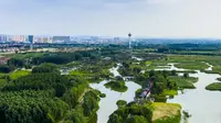 长治漳泽湖国家城市湿地公园—长治人的会客厅