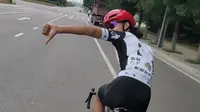 【赛段挑战】42分钟登顶骊山！第一视角全程录像!