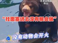 “挂面塞进去，没有猴会做”天津动物园大喇叭花式喊话火了！ 当事人：不是管理员，只是普通粉丝，想呼吁大家文明游园