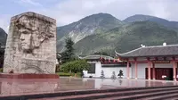 四川石棉县安顺场红军强渡大渡河纪念馆，回忆峥嵘岁月，震撼！