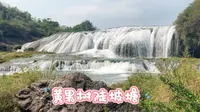 黄果树景区最后一站，陡坡塘～一天就把各种瀑布看个够～