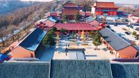 伊通满族自治县南山风景旅游区大疆air2s拍摄