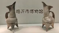 参观临沂市博物馆，假装讲解员