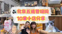 北京citywalk 五道营胡同10家小店分享