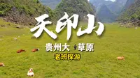 贵州安顺徒步风景好的世外桃源之地｜天印山 完全原生态无污染