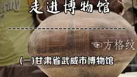 走进博物馆—(一)甘肃武威市博物馆