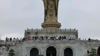 普陀山南海观音大佛像