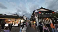 【4K 60FPS 沉浸式漫步上海南翔老街】