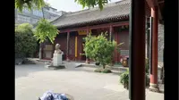 “律圣”朱载堉乐律研究之所，开辟为朱载堉纪念馆—河南省沁阳市郑藩乐府旧址