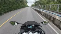 欢迎来到桥梁博物馆柳州（温柔骑行环江滨水大道→西堤路）40分钟原相机收音长视频有风噪