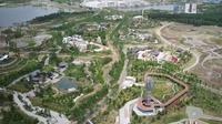 五一飞游惊艳邯郸园博园