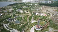 五一飞游惊艳邯郸园博园