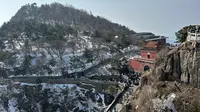2026.3.7 泰山（南天门 玉皇顶）