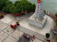 江西省赣州市于都县中央红军长征出发地