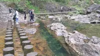 游览温州文成铜铃山森林公园