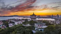 青岛山头公园系列：小鱼山