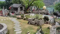 鸟都不来的地方～彝族语的意思～阿尼么云南大理漾濞的一个静谧的村庄，村里只有 40 几户人家。走出大山的音乐家李用康，用石头打造了一个充满艺术气息的村庄。