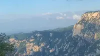 华山北峰顶