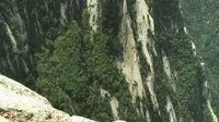 华山南峰顶