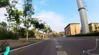 【纯享】自行车蚌埠市龙子湖绕圈