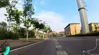【纯享】自行车蚌埠市龙子湖绕圈