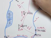 普陀山景点分布图（保姆级手绘版）