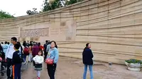 游玩湖北宜昌，参观三峡工程截流纪念园，看看这里面环境怎样