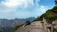 黄山_登顶丹霞峰_0052