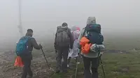 风雨五台山完结—西台至鸿门岩