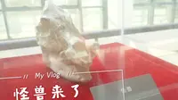 【化石说】云逛展之有“怪兽”的八公山地质博物馆