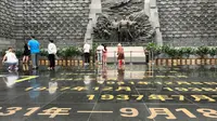 参观国殤墓园，滇西抗战记念馆