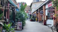在广西的日常：南宁丨文艺人的拍照打卡圣地，百益上河城