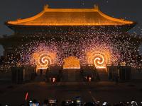 【大同 代王府】铁花表演实录