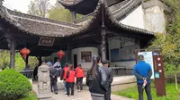 位于巢湖北路上面的紫薇洞是您小时候经常去的景点吗？ 我们一起去看看吧！