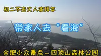 初二带家人去合肥小众景点～四顶山森林公园爬山“看海”，人少挺好