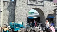 齐齐哈尔解放门市场，进去看看本地美食