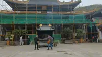 《走遍中国495：大乘禅院》位于舟山普陀山内的一处寺庙。 #普陀山