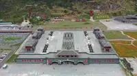 航拍广西北流市铜石岭国际旅游度假区！