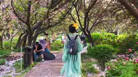 2026.04.09 洛阳 隋唐城遗址植物园 雨后天晴赏牡丹 陪二老游春赏花（7）