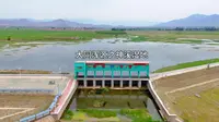 山西大同浑源之神溪湿地