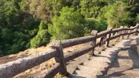 「武夷山」沉浸式体验虎啸岩 好汉坡