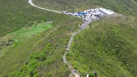 长沙第一峰：大围山，1608米